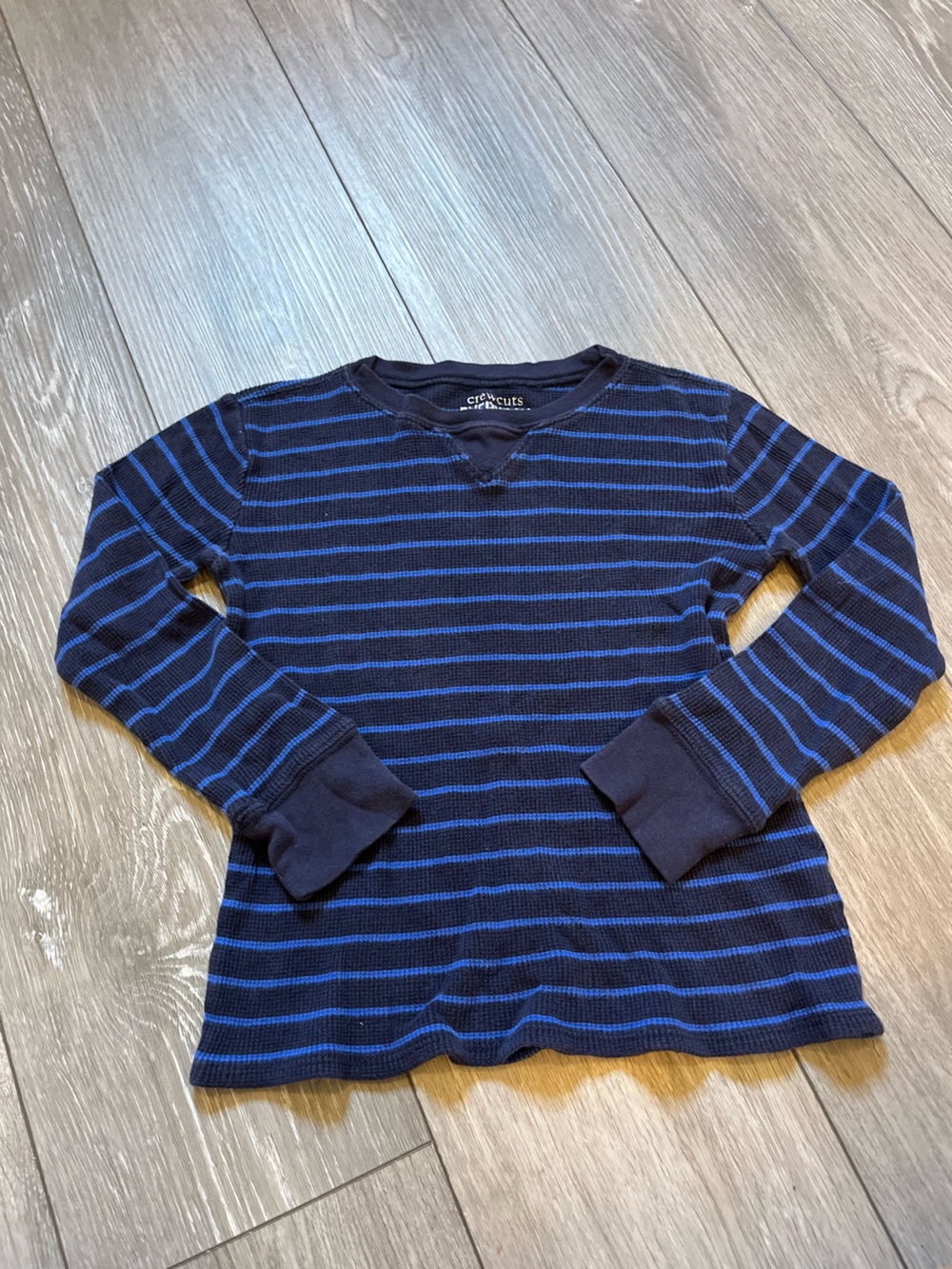 Boys J.Crew Crewcuts Everyday Long Sleeve Tee Size 6-7 100% cotton
